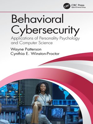 cover image of Behavioral Cybersecurity